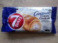 Croissant cream & cookies