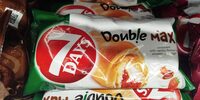 Croissant vanilie capsuni double
