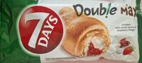 7Days Croissant With Vanilla Flavour & Strawberry Fillings