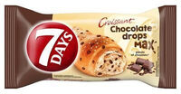 7Days Croissant Chocolate drops Max