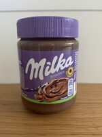 Milka chocolate paste