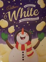Cadbury White Chocolate Christmas