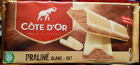Praliné blanc