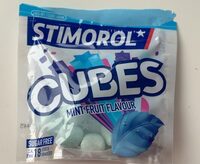 Cubes Mint Fruit Flavor