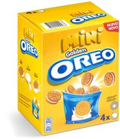 Mini golden Oreo