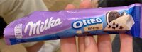 Milka oreo white