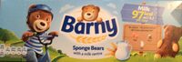 Soft Baked Bears with a hidden filling