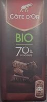 Cioccolato bio 70%