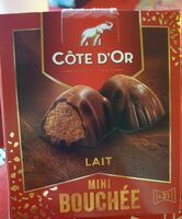 Côte d'Or lait mini bouchée
