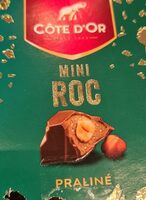 Mini roc praliné