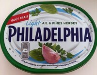 Philadelphia light ail & fines herbes