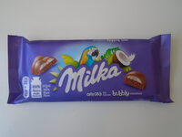 Milka Ciocolată aerată cu cocos
