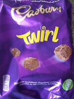 Cadbury twirl