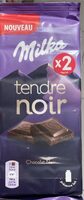 Tendre noir chocolat