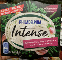 Philadelphia intense ail et fines herbes