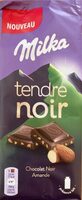Milka tendre noir