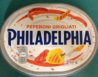 Philadelphia peperoni grigliati
