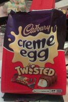 Creme egg Twisted