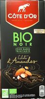 Bio noir fèves rares trinitario éclats d'amandes