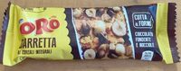Barretta ai cereali integrali