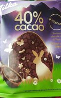 40% cacao
