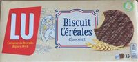 Biscuit céréales chocolat