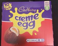Creme eggs
