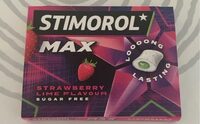 Strawberry lime flavour
