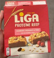Cranberry, hazelnoot en pinda