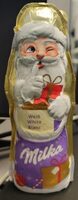 Schokoweihnachtsmann (weiß)