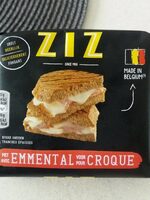 Emmental pour croque