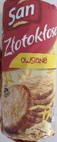 Złotokłose ciastka owsiane