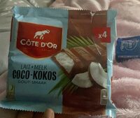 Lait, Coco goût smaak