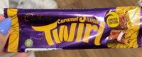 Twirl Caramel flavour