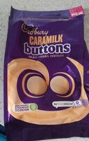 Caramilk buttons