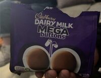 Cadbury mega buttons