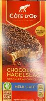 Chocolade granulés au chocolat