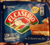 Lonchas queso fundido