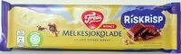 Riskrisp Melkesjokolade