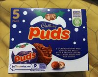 Cadbury Puds