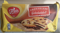 Cookies med melkesjokolade