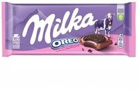 Milk orea strawberry flavour