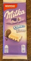 Milka Oreo Blanc