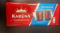 KARŪNA pieninis šokoladas