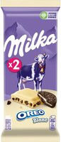 Milka Oreo Blanc