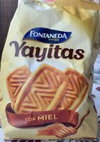 Yayitas con miel