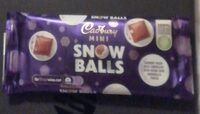 Mini snow balls chocolate imp