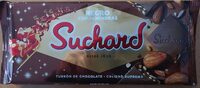 Turrón de chocolate negro con almendras