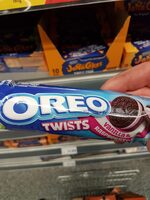 Vinnila and Raspberry Oreo Twists