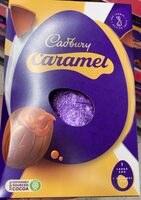 Caramel easter egg